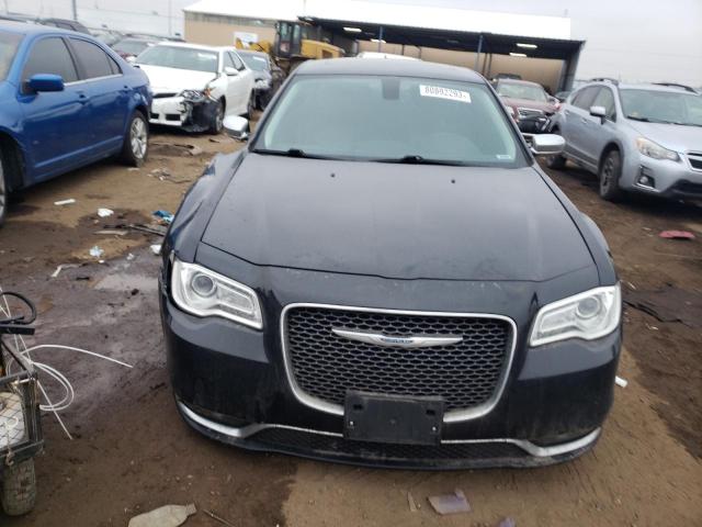 2C3CCAEG5GH334275 - 2016 CHRYSLER 300C BLACK photo 5