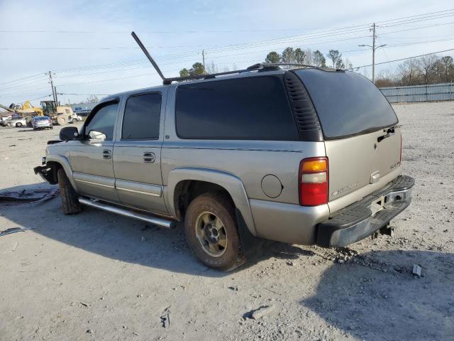 3GNEC16Z43G323953 - 2003 CHEVROLET SUBURBAN C1500 TAN photo 2