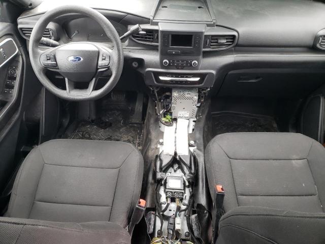 1FM5K8AB0NGA43133 - 2022 FORD EXPLORER POLICE INTERCEPTOR Weiß Foto 8