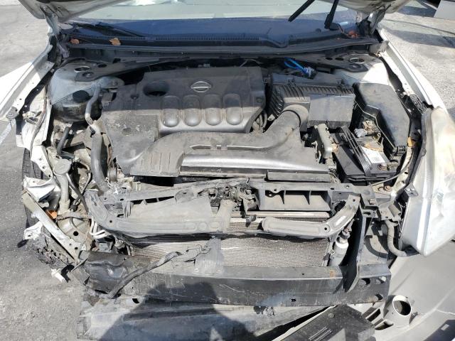 1N4AL2AP1CN462101 - 2012 NISSAN ALTIMA BASE WHITE photo 11