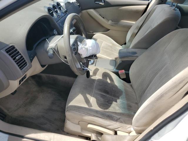 1N4AL2AP1CN462101 - 2012 NISSAN ALTIMA BASE WHITE photo 7