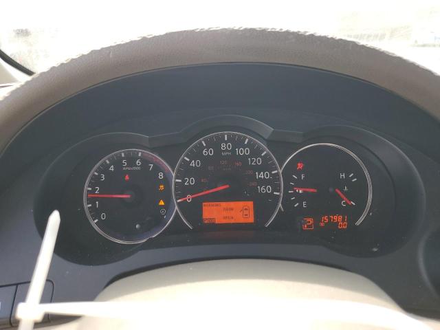 1N4AL2AP1CN462101 - 2012 NISSAN ALTIMA BASE WHITE photo 9