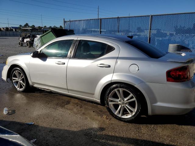 1B3BD1FG1BN541802 - 2011 DODGE AVENGER MAINSTREET SILVER photo 2