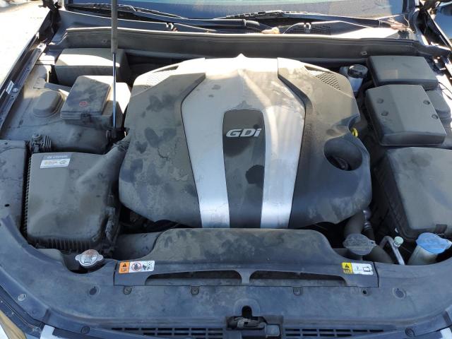 KMHGC4DD1DU228657 - 2013 HYUNDAI GENESIS 3.8L BLACK photo 11