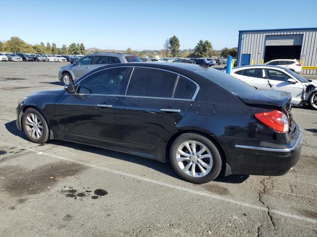 KMHGC4DD1DU228657 - 2013 HYUNDAI GENESIS 3.8L BLACK photo 2