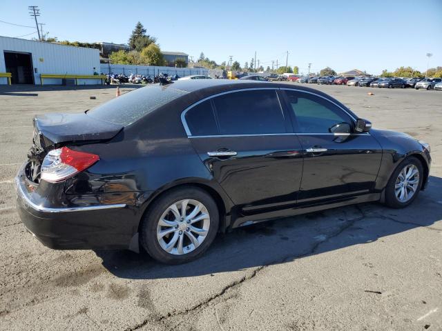 KMHGC4DD1DU228657 - 2013 HYUNDAI GENESIS 3.8L BLACK photo 3