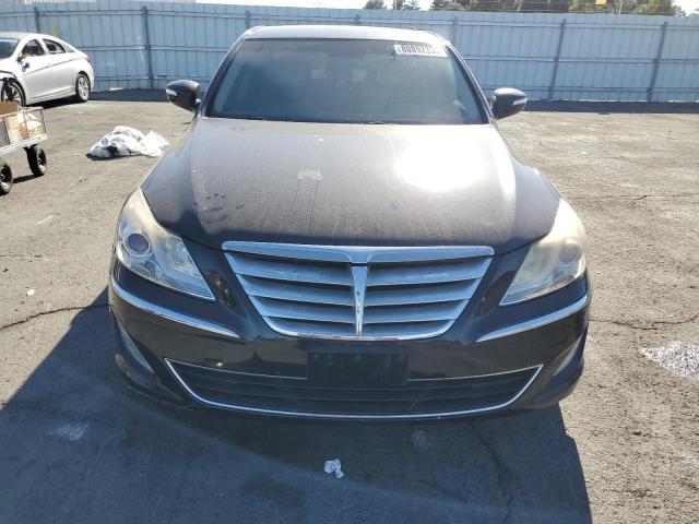 KMHGC4DD1DU228657 - 2013 HYUNDAI GENESIS 3.8L BLACK photo 5