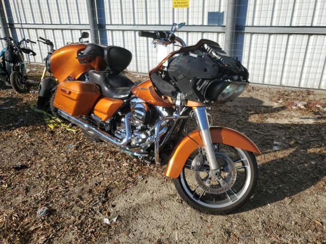 1HD1KHM10FB640866 - 2015 HARLEY-DAVIDSON FLTRX ROAD GLIDE ORANGE photo 1