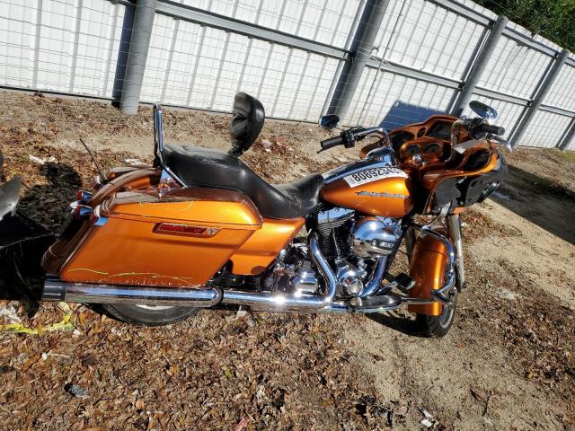 1HD1KHM10FB640866 - 2015 HARLEY-DAVIDSON FLTRX ROAD GLIDE ORANGE photo 4