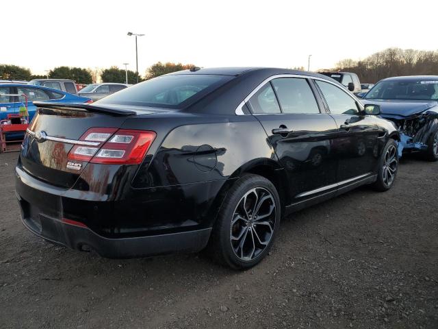 1FAHP2KTXGG132739 - 2016 FORD TAURUS SHO BLACK photo 3