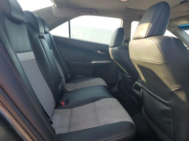 4T1BF1FK3CU030768 - 2012 TOYOTA CAMRY BASE GRAY photo 10