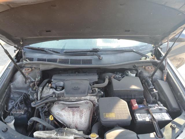 4T1BF1FK3CU030768 - 2012 TOYOTA CAMRY BASE GRAY photo 11