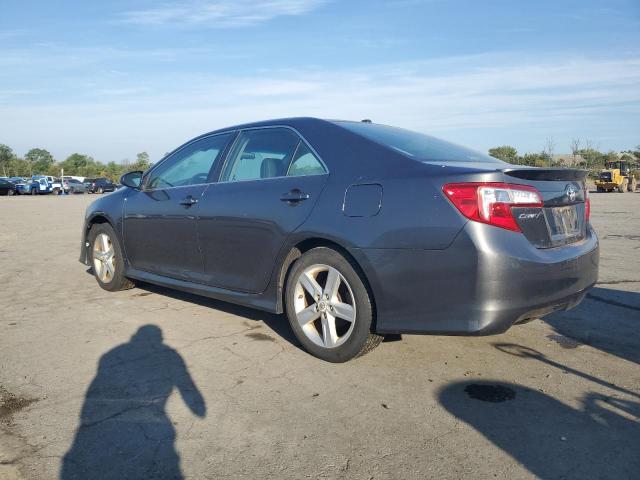 4T1BF1FK3CU030768 - 2012 TOYOTA CAMRY BASE GRAY photo 2