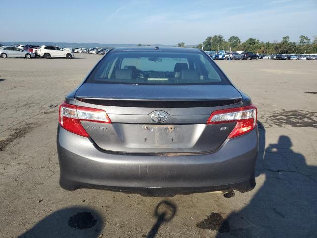 4T1BF1FK3CU030768 - 2012 TOYOTA CAMRY BASE GRAY photo 6