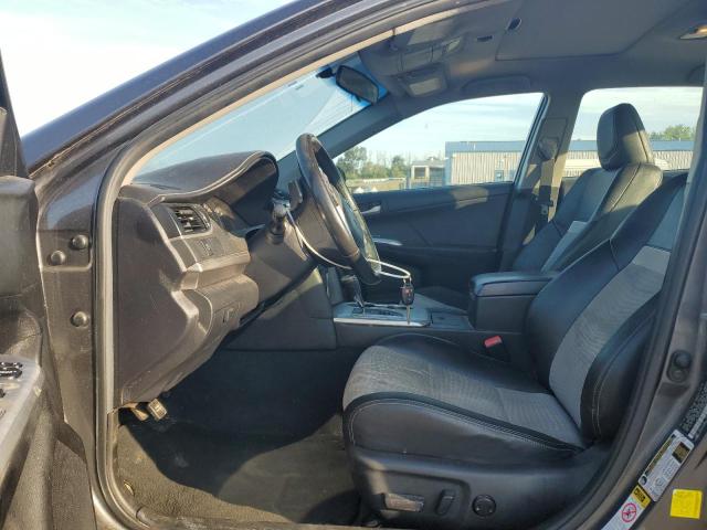 4T1BF1FK3CU030768 - 2012 TOYOTA CAMRY BASE GRAY photo 7