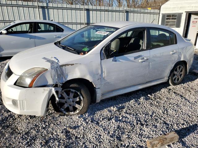 3N1AB6AP6BL691394 - 2011 NISSAN SENTRA 2.0 WHITE photo 1