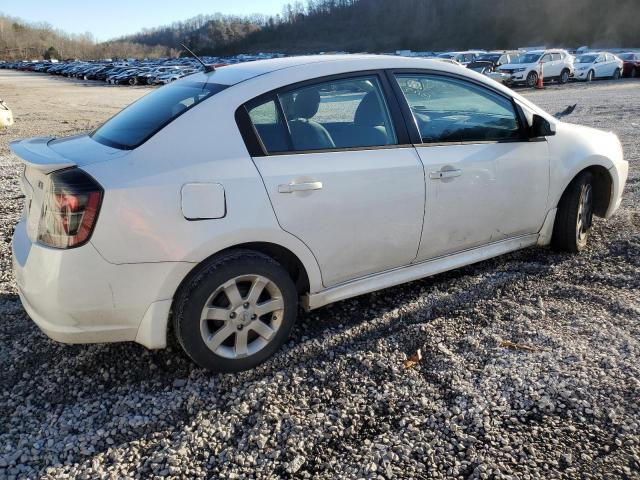 3N1AB6AP6BL691394 - 2011 NISSAN SENTRA 2.0 WHITE photo 3