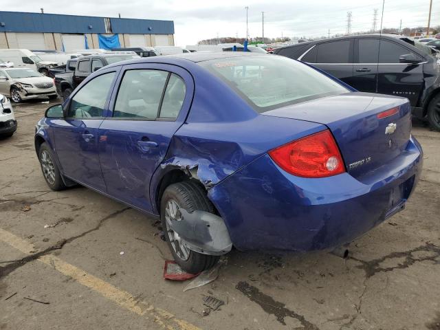 1G1AK55F967803214 - 2006 CHEVROLET COBALT LS BLUE photo 2