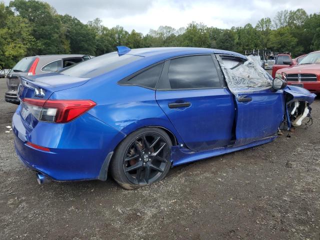 2HGFE2F53NH569746 - 2022 HONDA CIVIC SPORT Mavi foto 3
