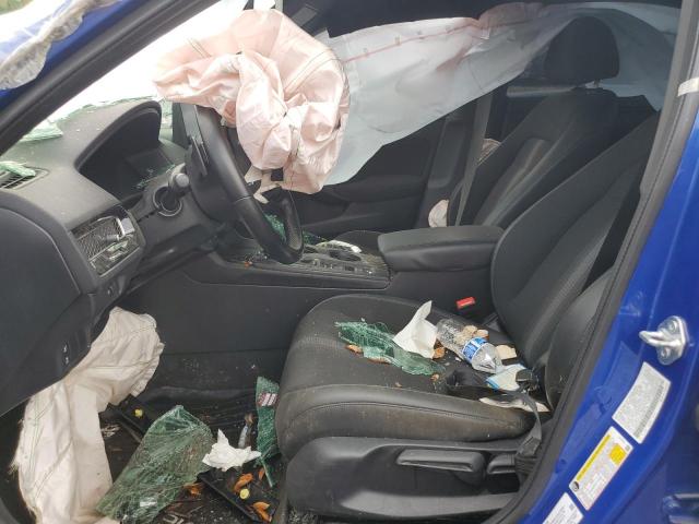 2HGFE2F53NH569746 - 2022 HONDA CIVIC SPORT Mavi foto 7