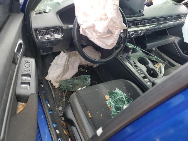 2HGFE2F53NH569746 - 2022 HONDA CIVIC SPORT Mavi foto 8