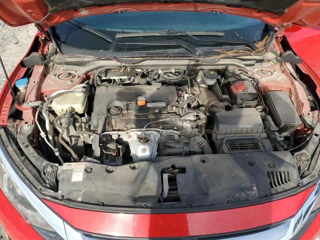 2HGFC2F52GH536794 - 2016 HONDA CIVIC LX RED photo 11