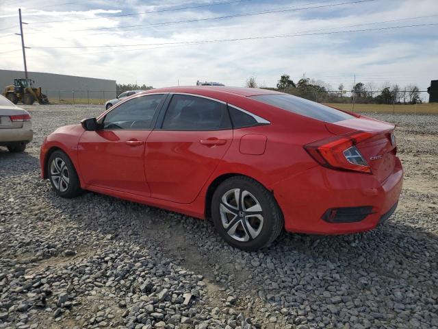 2HGFC2F52GH536794 - 2016 HONDA CIVIC LX RED photo 2