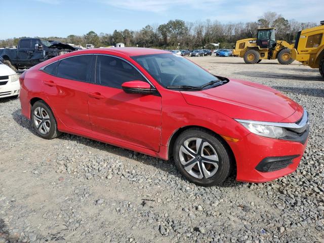 2HGFC2F52GH536794 - 2016 HONDA CIVIC LX RED photo 4