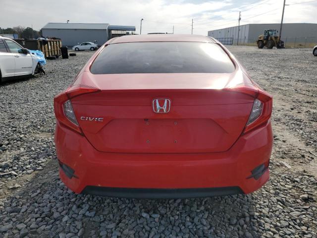 2HGFC2F52GH536794 - 2016 HONDA CIVIC LX RED photo 6