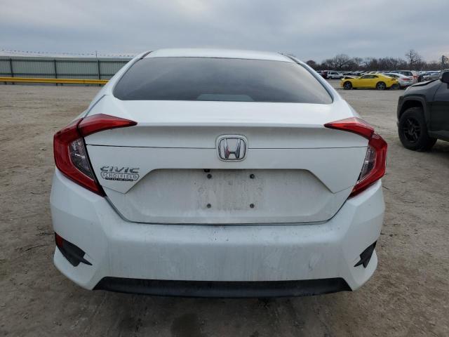 2HGFC2F55HH548343 - 2017 HONDA CIVIC LX WHITE photo 6