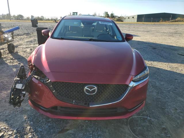 JM1GL1VMXJ1302284 - 2018 MAZDA 6 TOURING RED photo 5