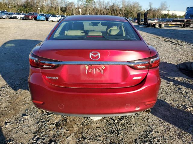 JM1GL1VMXJ1302284 - 2018 MAZDA 6 TOURING RED photo 6