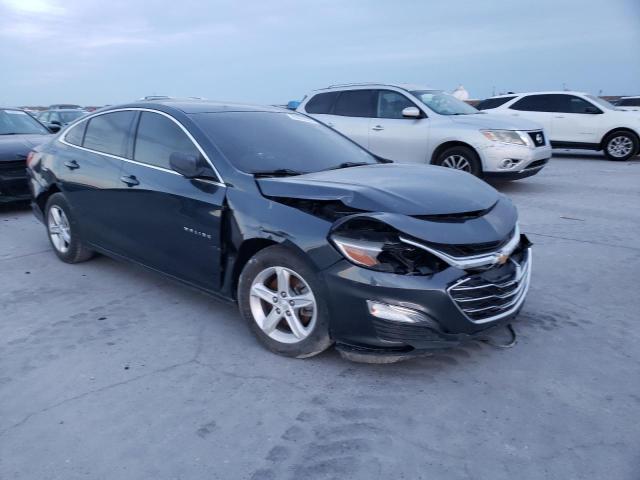 1G1ZB5ST4KF129230 - 2019 CHEVROLET MALIBU LS CHARCOAL photo 4