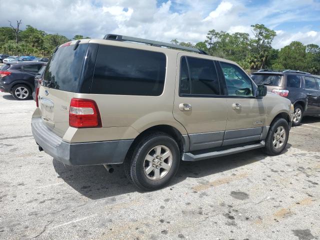 1FMFU15547LA53538 - 2007 FORD EXPEDITION XLT TAN photo 3