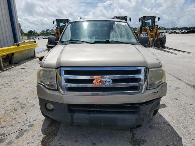 1FMFU15547LA53538 - 2007 FORD EXPEDITION XLT TAN photo 5
