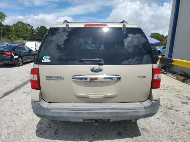 1FMFU15547LA53538 - 2007 FORD EXPEDITION XLT TAN photo 6