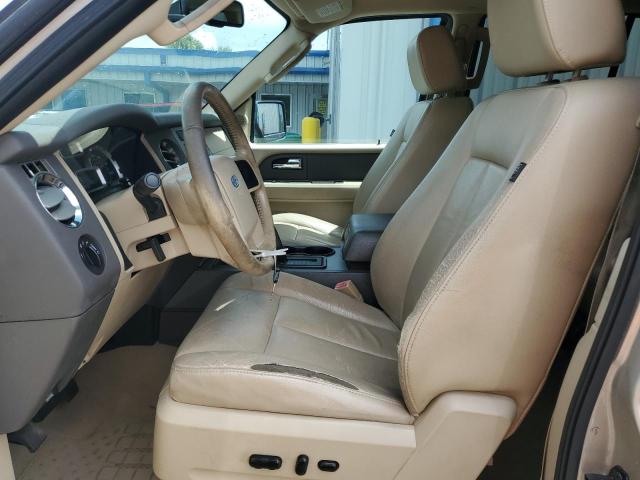 1FMFU15547LA53538 - 2007 FORD EXPEDITION XLT TAN photo 7