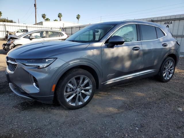 LRBFZRR44ND120585 - 2022 BUICK ENVISION AVENIR SILVER photo 1