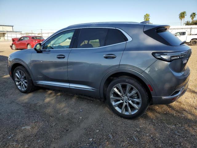 LRBFZRR44ND120585 - 2022 BUICK ENVISION AVENIR SILVER photo 2