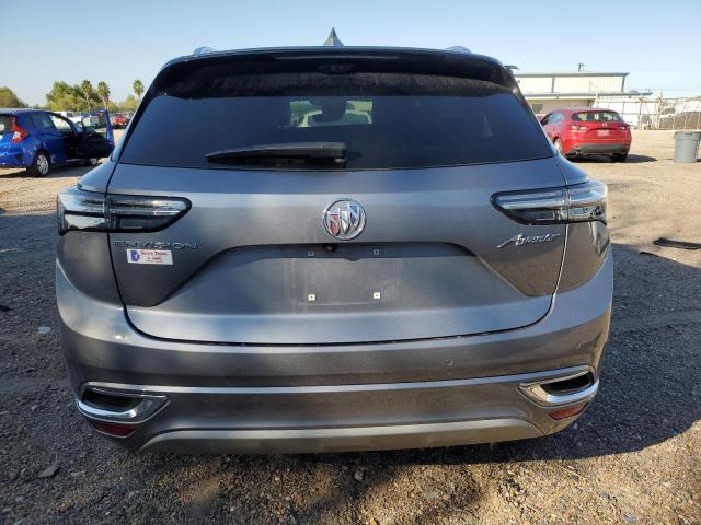LRBFZRR44ND120585 - 2022 BUICK ENVISION AVENIR SILVER photo 6