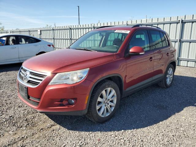 2011 VOLKSWAGEN TIGUAN S, 