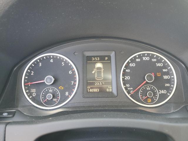 WVGAV7AX4BW000475 - 2011 VOLKSWAGEN TIGUAN S RED photo 9