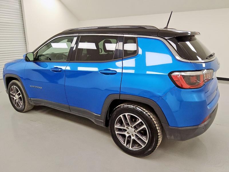 3C4NJCBB1JT124334 - 2018 JEEP COMPASS LATITUDE 蓝色 照片 2
