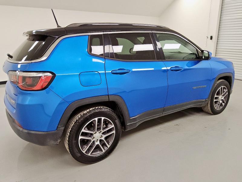 3C4NJCBB1JT124334 - 2018 JEEP COMPASS LATITUDE 蓝色 照片 3