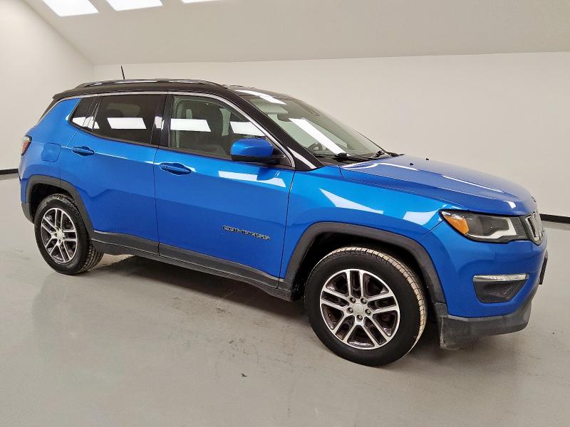 3C4NJCBB1JT124334 - 2018 JEEP COMPASS LATITUDE 蓝色 照片 4