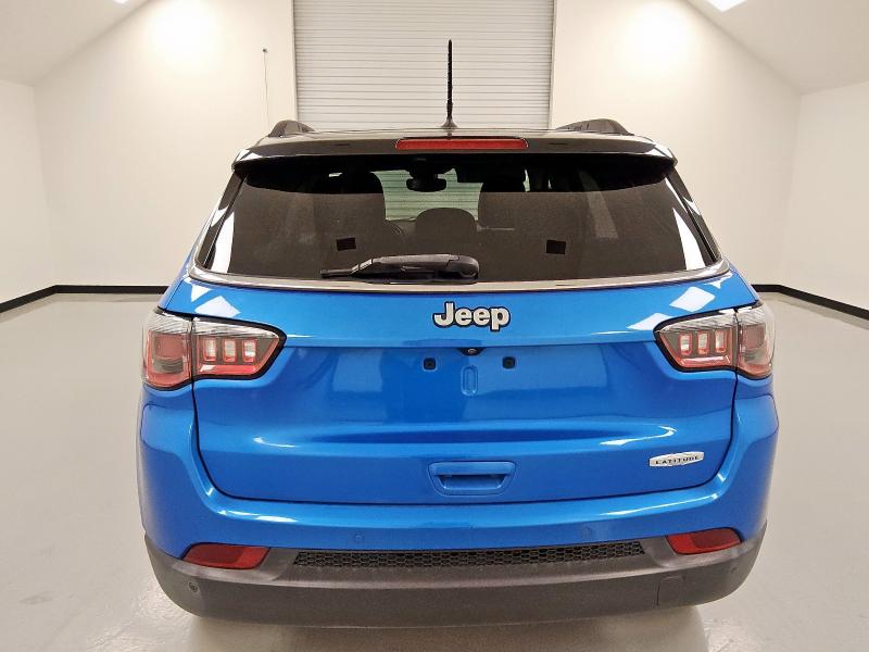 3C4NJCBB1JT124334 - 2018 JEEP COMPASS LATITUDE 蓝色 照片 6