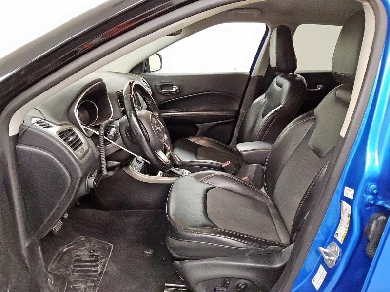 3C4NJCBB1JT124334 - 2018 JEEP COMPASS LATITUDE 蓝色 照片 7