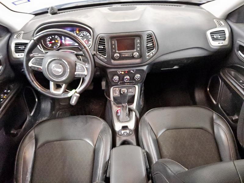 3C4NJCBB1JT124334 - 2018 JEEP COMPASS LATITUDE 蓝色 照片 8