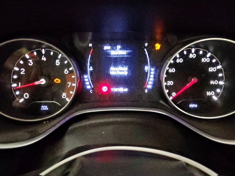 3C4NJCBB1JT124334 - 2018 JEEP COMPASS LATITUDE 蓝色 照片 9