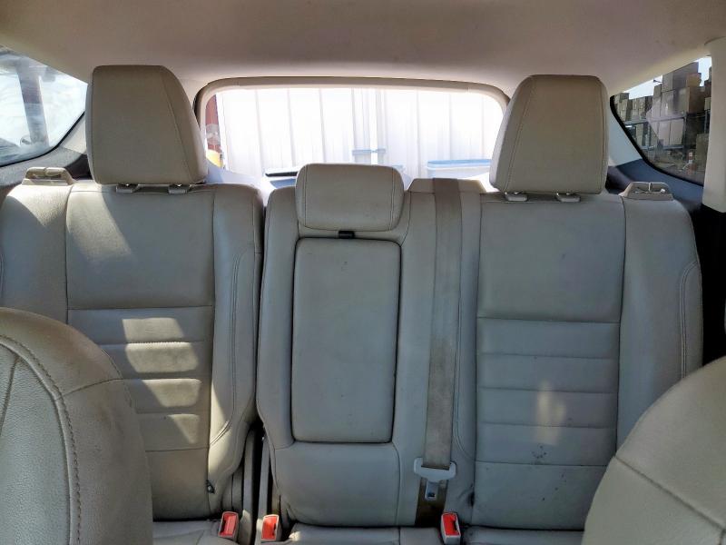 1FMCU0HX4DUA41552 - 2013 FORD ESCAPE SEL SILVER photo 10